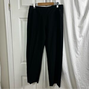 The North Face black yoga pants women’s size large